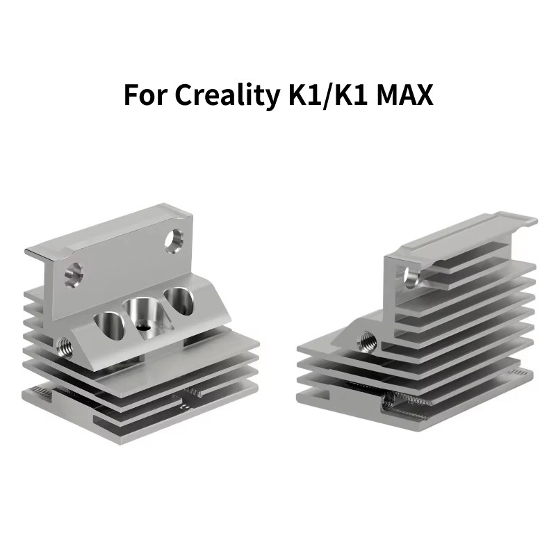 Heat Sink All-Metal Radiator Hotend for Creality K1 /K1C/K1 MAX 3D Printer Parts