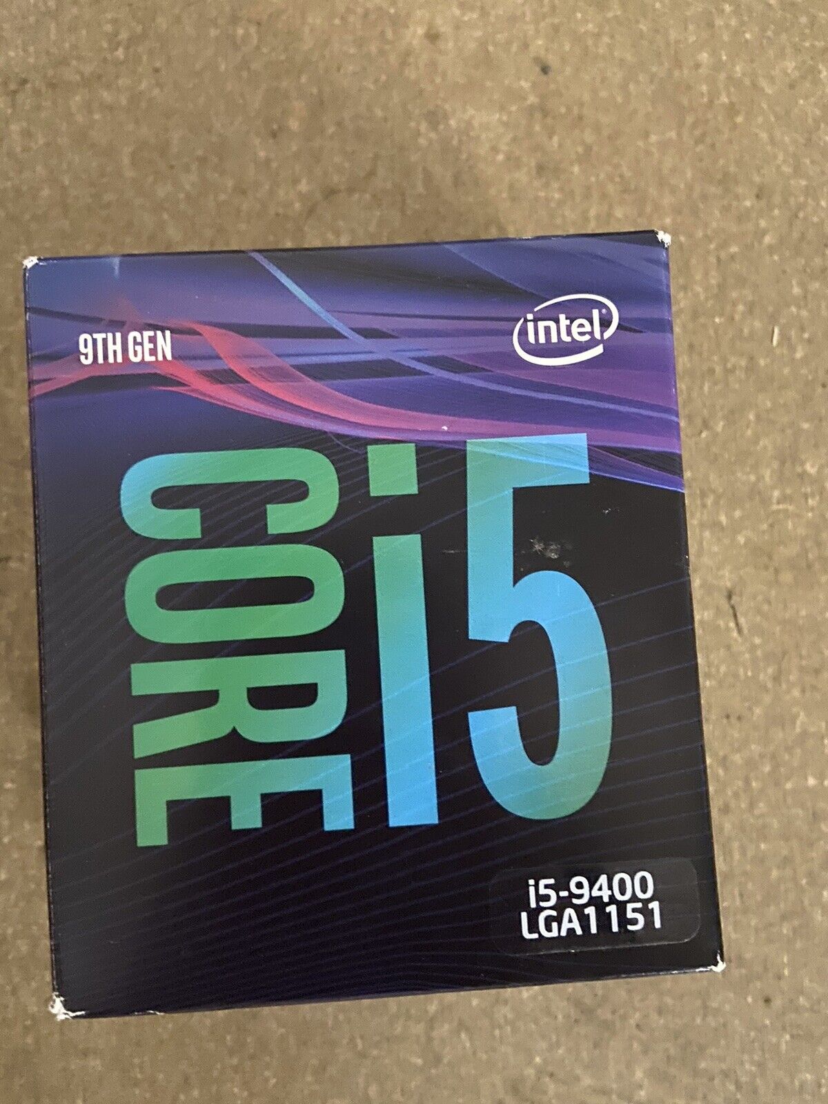 Intel Core i5-9400 CPU: 6 Cores 4.1 GHz Turbo LGA 1151 (BX80684I59400) OPEN BOX