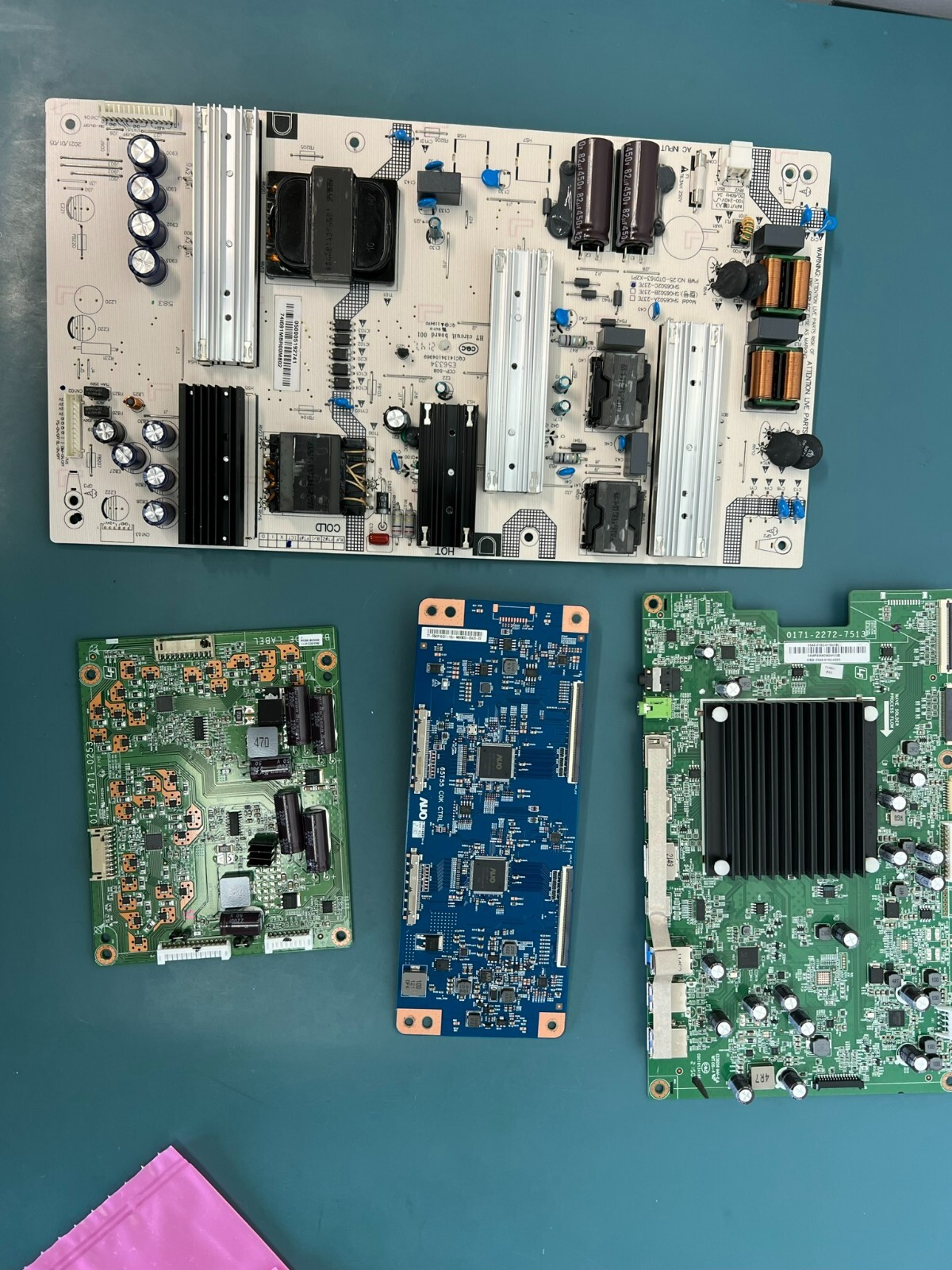 AORUS FV43U LCD Gaming Monitor Replacement Main Board full repair kit