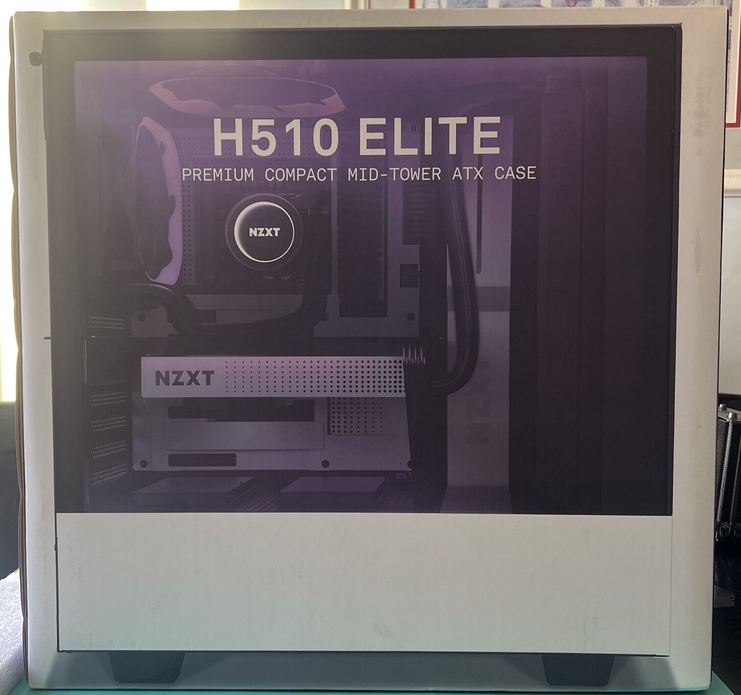 Brand New Black NZXT H510 Elite Mid Tower Case