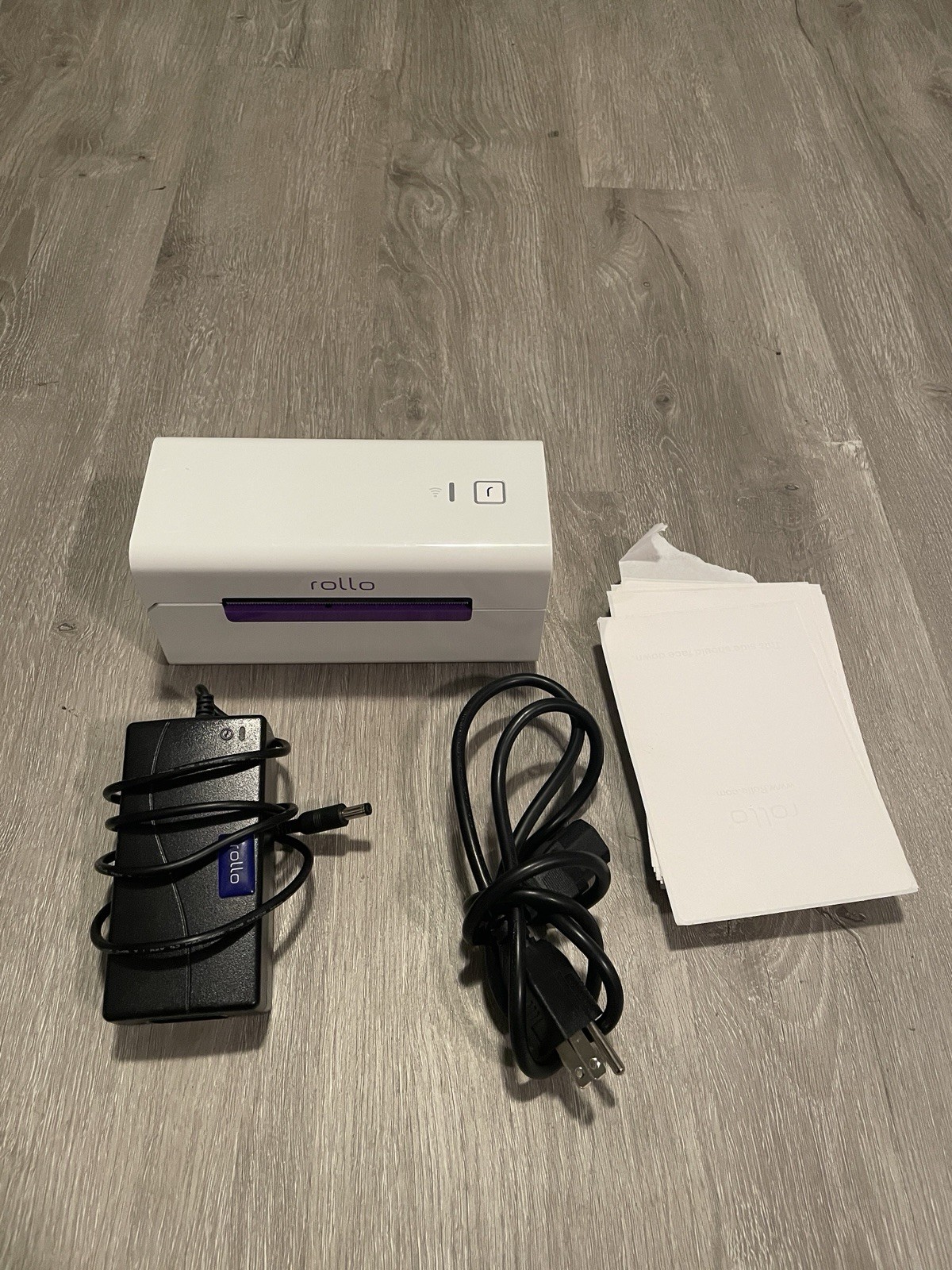 Rollo Wireless 4x6 Shipping Label Printer AirPrint Wi-Fi Thermal
