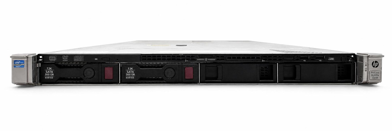 HP ProLiant DL320e Gen8 1U Rack Server, Enterprise, Rack Mountable
