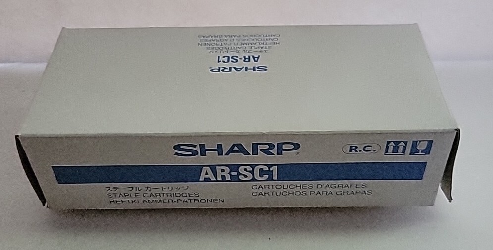 Sharp AR-SC1 Staple Cartridges (15,000 Per Box)