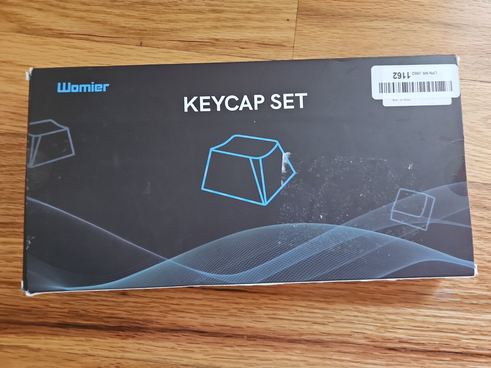 Womier Nostalgia Cherry Profile Double Shot PBT Keycap Set