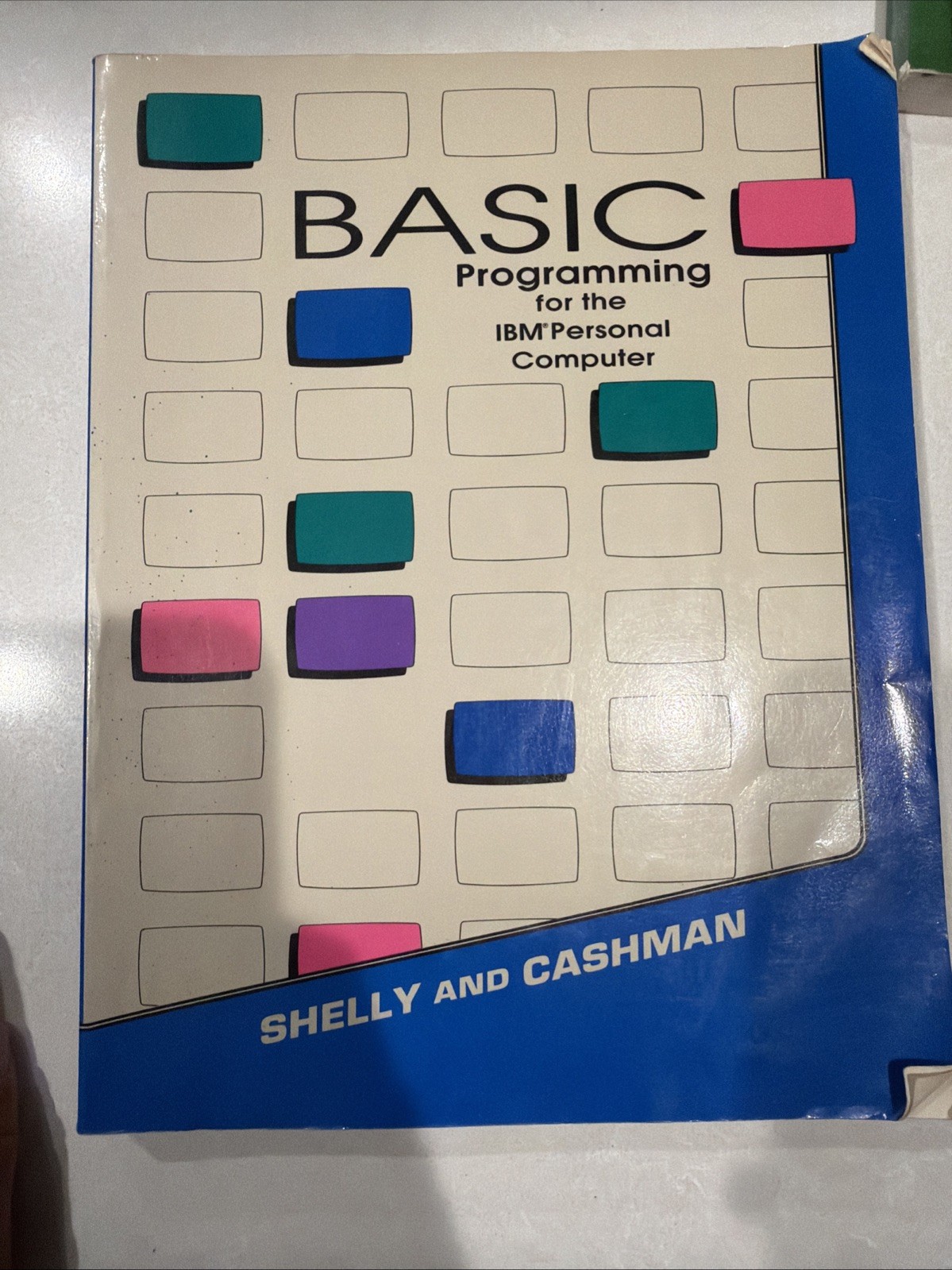 Basic Programming For IBM Personal Computer 1987