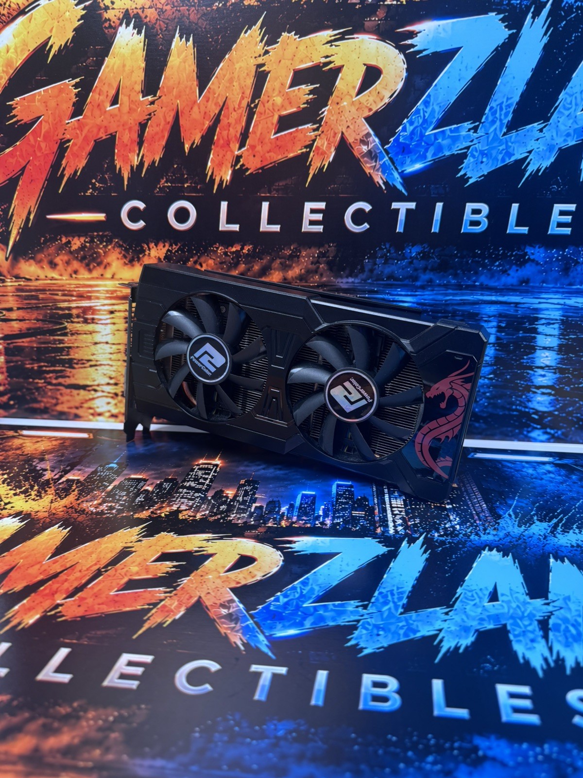 PowerColor Red Dragon Radeon RX 570 4GB GDDR5 OC GPU Tested Working