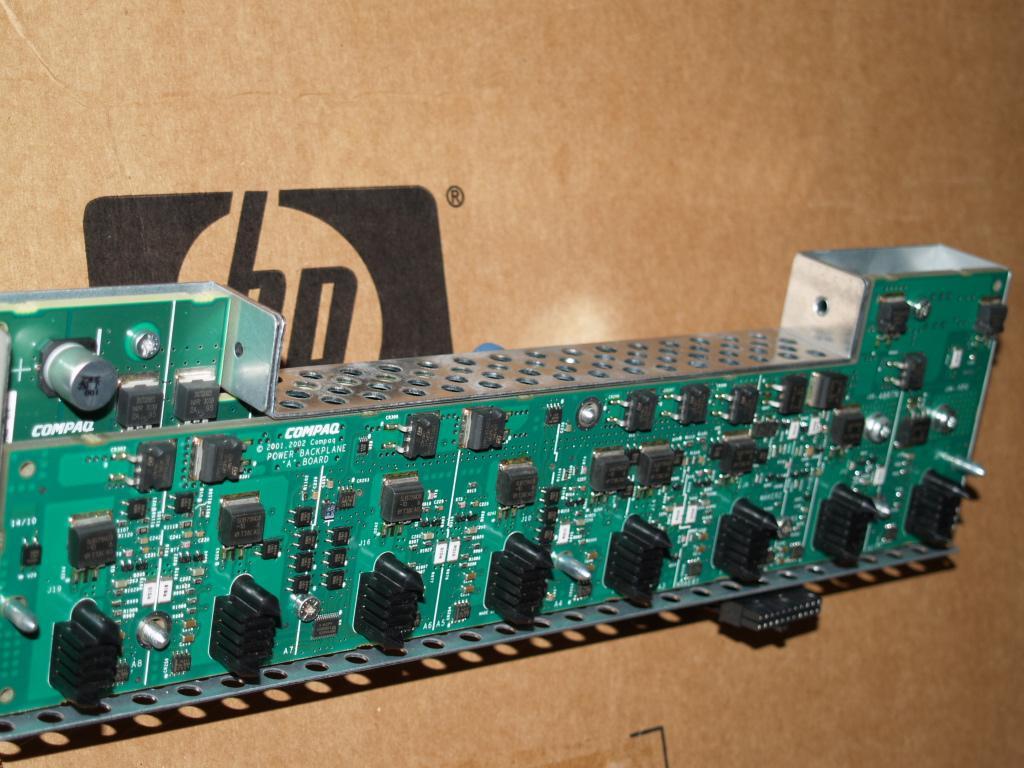 HP 253234-001 NEW Power Backplane Board for BL P Enclosure 