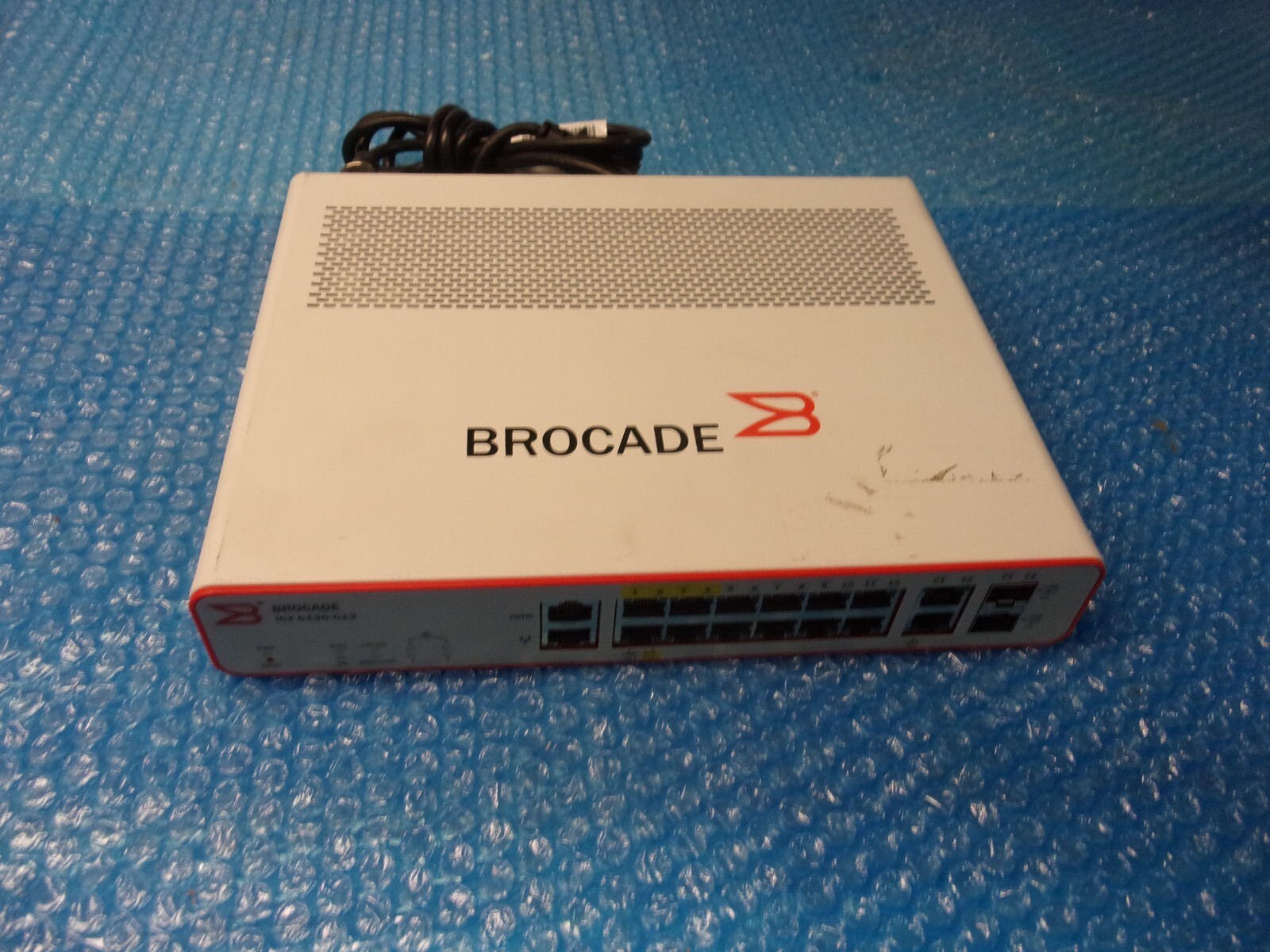 Brocade ICX 6430-C12 Network Switch ( 14 PORT W/4 PoE)
