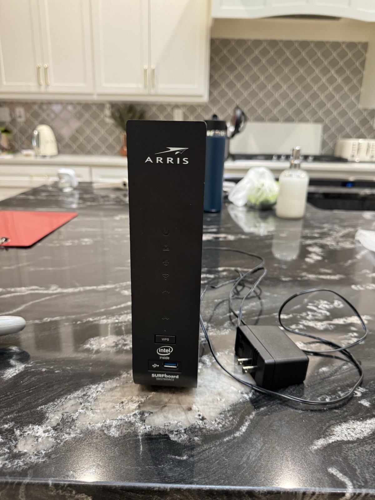 ARRIS ‎SBG7600AC2-RB Cable Modem Plus - Black