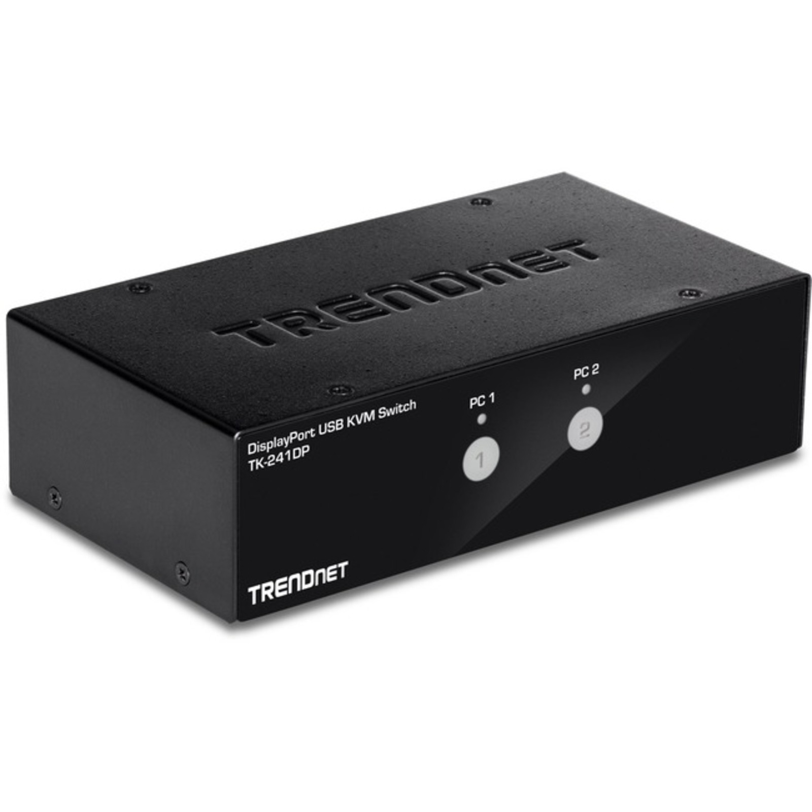 TRENDnet - TK-241DP - TRENDnet 2-Port DisplayPort KVM Switch, DisplayPort 1.2