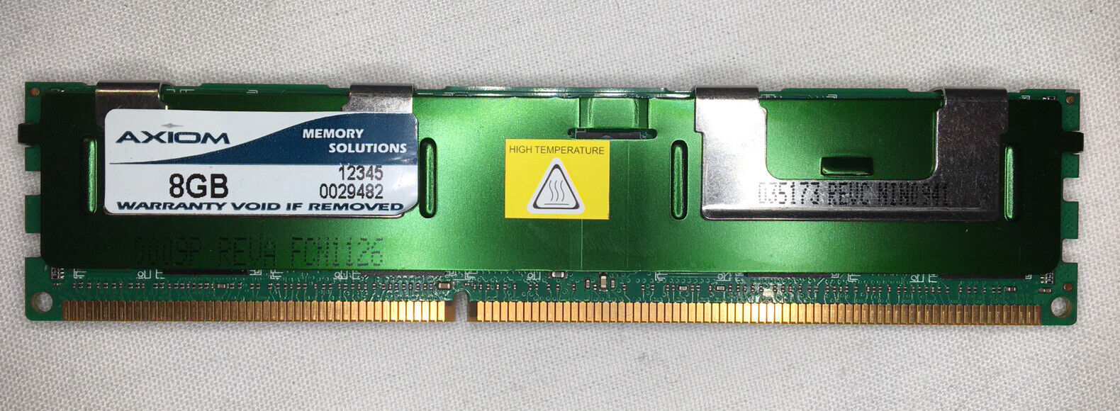 Axiom D35173 8GB (1x 8GB) DDR3 1066Mhz 240 Pin ECC Server Memory RAM
