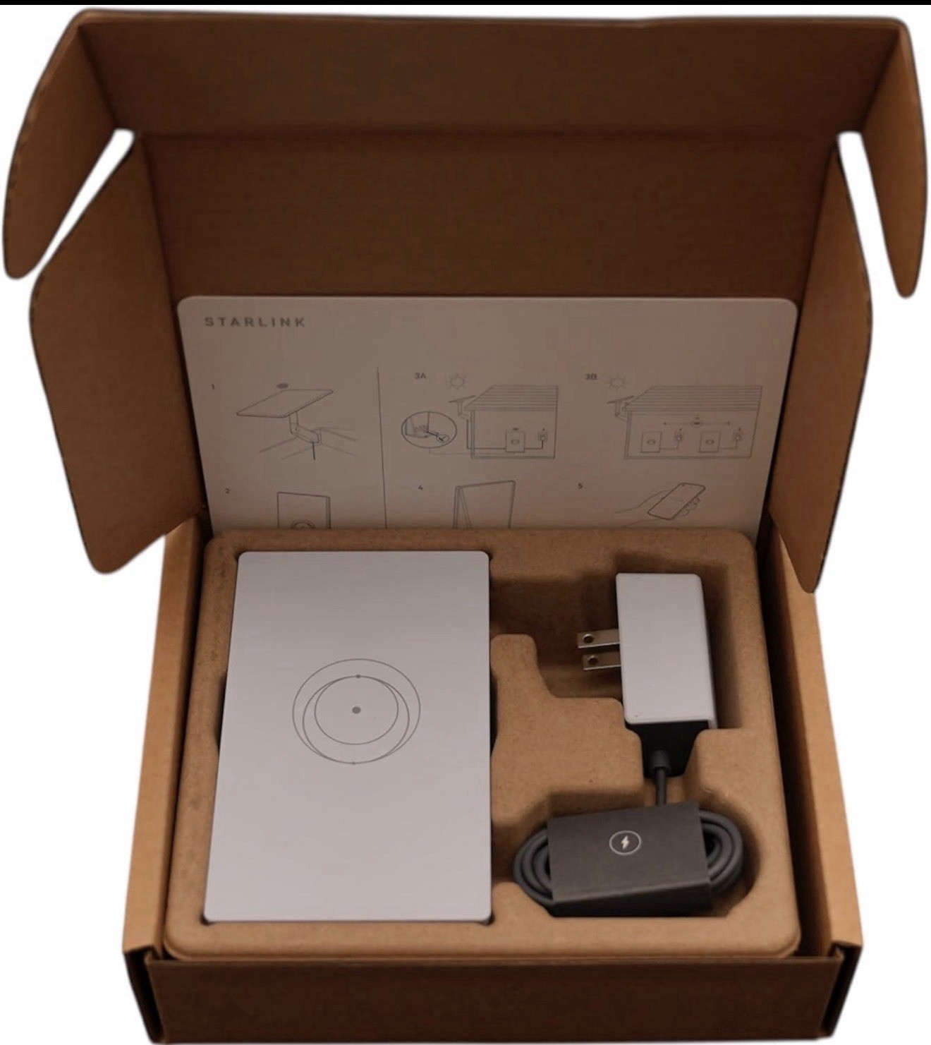 New Starlink Router Mini WiFi 6 Mesh Router UTR-251 with Power Adapter