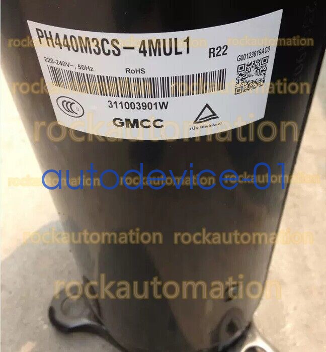 PH440M3CS-4MUL1 Air Conditioning Compressor 3P R22 220-240V 50Hz New DHL/FedEx