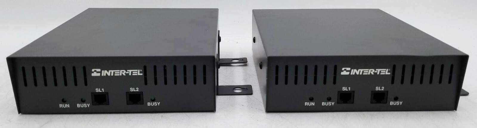 LOT OF 2 Inter-tel Axxess 2 Port Single Line Adapter