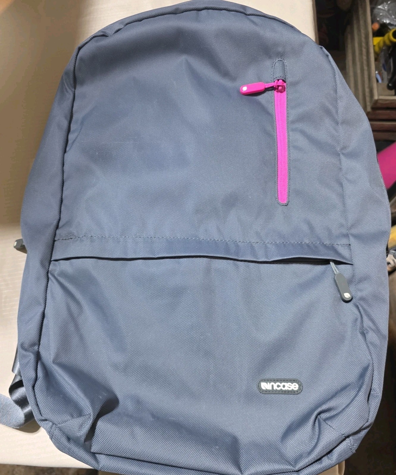 Incase CAMPUS / CITY / COMMUTER BACKPACK for 16" Laptop GRAY PINK Padded Lined