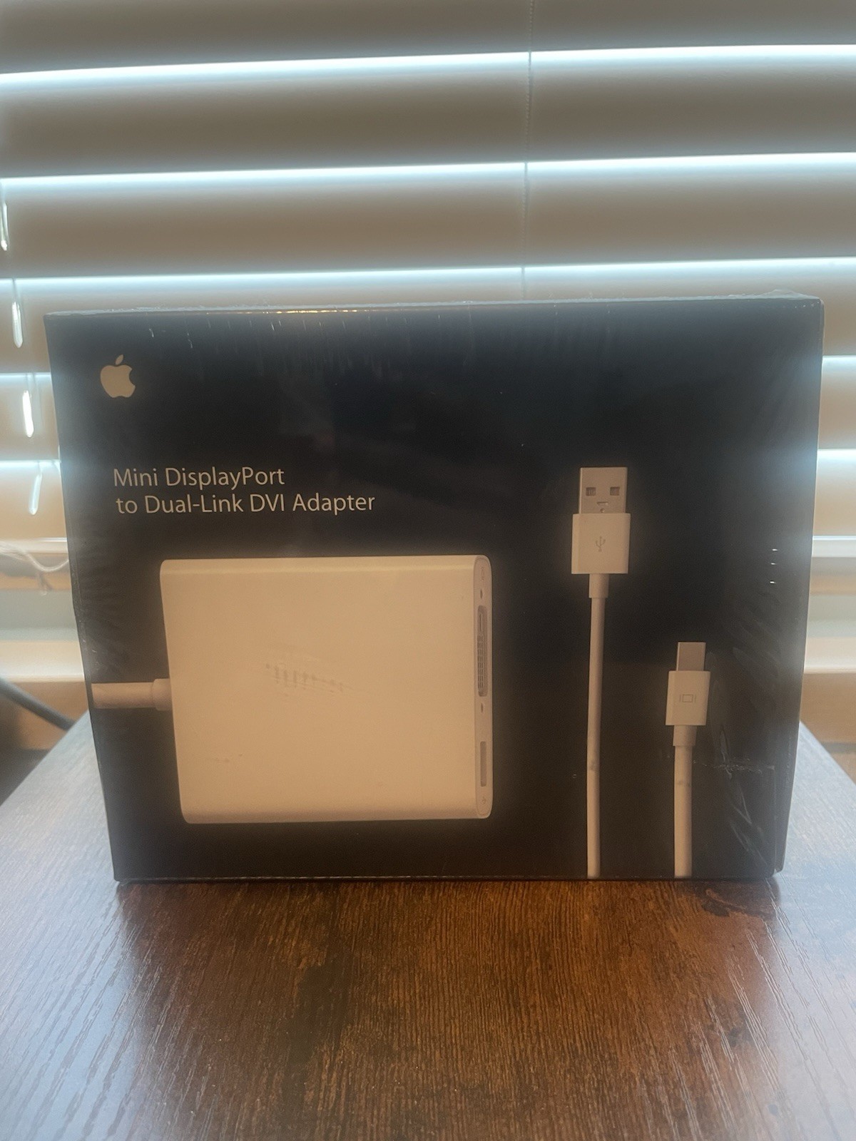 Apple A1306 Mini DisplayPort to Dual-Link DVI Adapter MB571Z/A New, Sealed