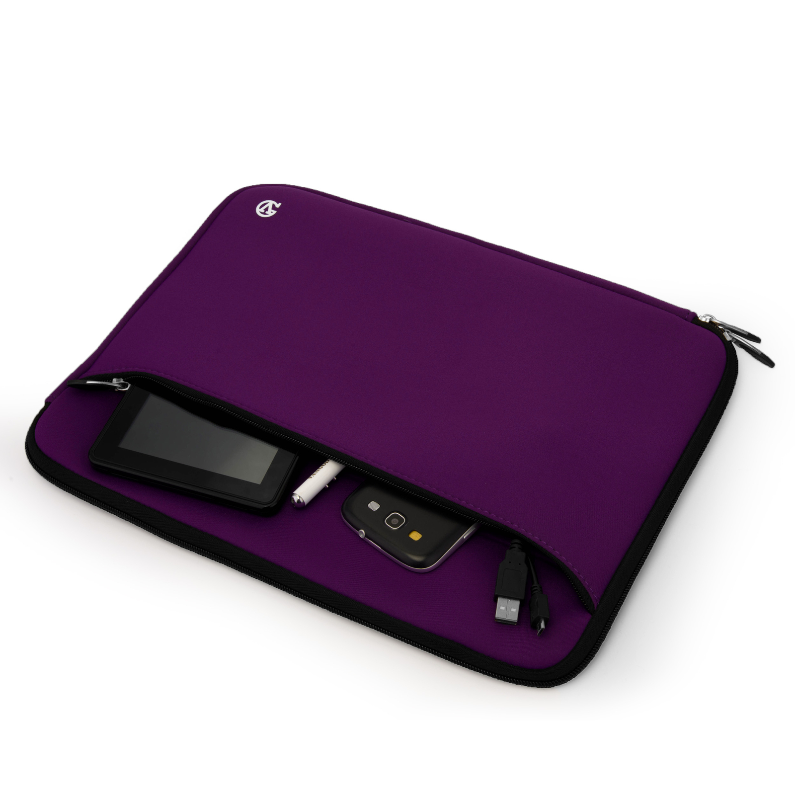 VanGoddy Neoprene Laptop Sleeve Case Zip Bag For 14"ASUS ZenBook S 14/ExpertBook