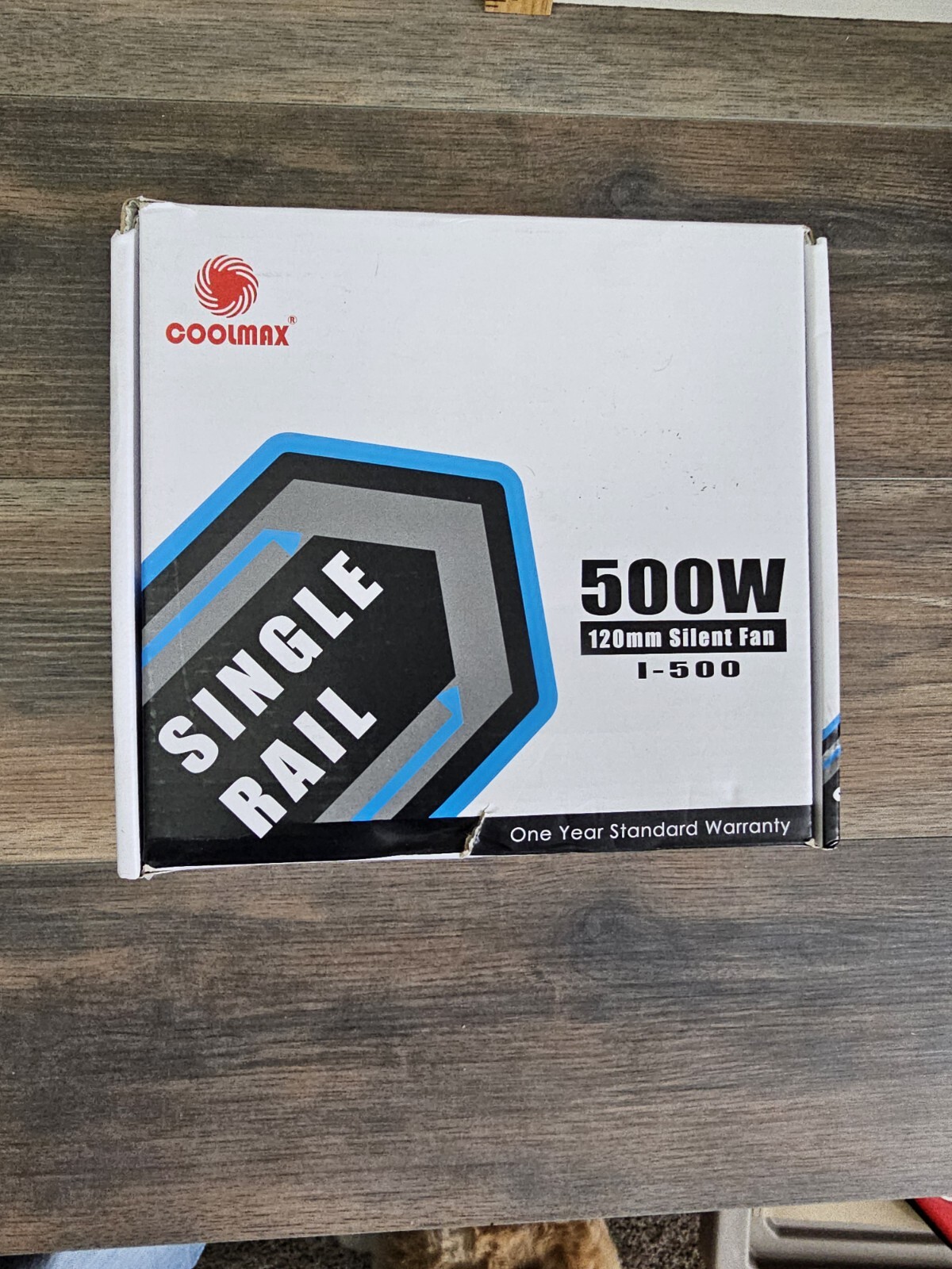 Untested Coolmax I-500 500W ATX 12V V2.0 Power Supply