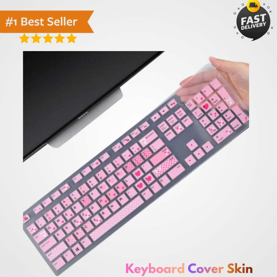 Keyboard Covers for Dell KM636 KB216 Wireless Wired Keyboards, Dell Optiplex ...