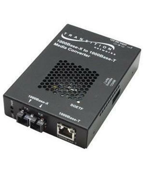 NEW Transition Networks SGETF1014-110 SGETF1014-110-NA Gigabit Ethernet Media