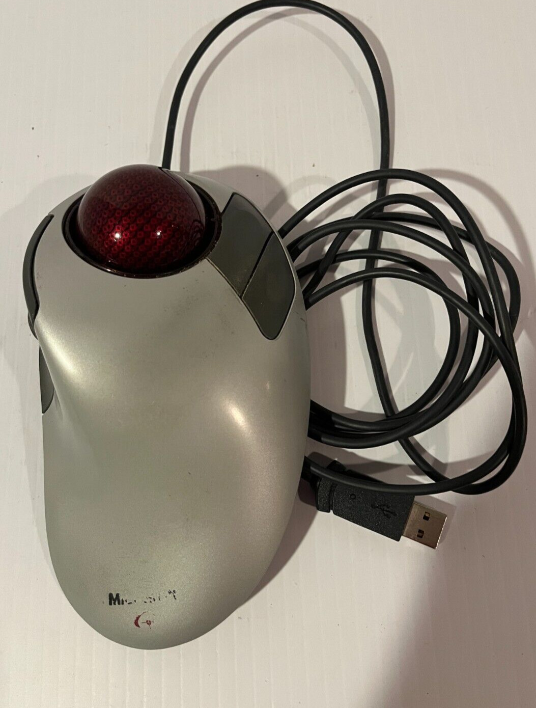 Microsoft X08-70390 Trackball Explorer 1.0 USB Compatible rollerball