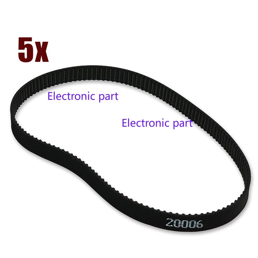 5x 79866M NEW Main Drive Belt For Zebra ZT410 ZT420 Thermal Label Printer 203dpi