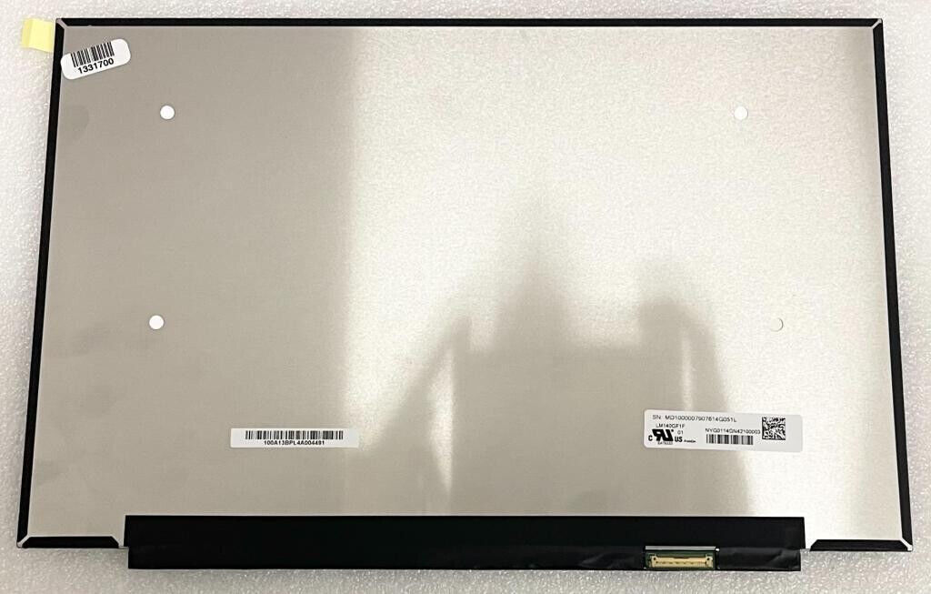 LM140GF1F01 - LCD LED 14.0' WQXGA Wv Edp 120hz Screen Display