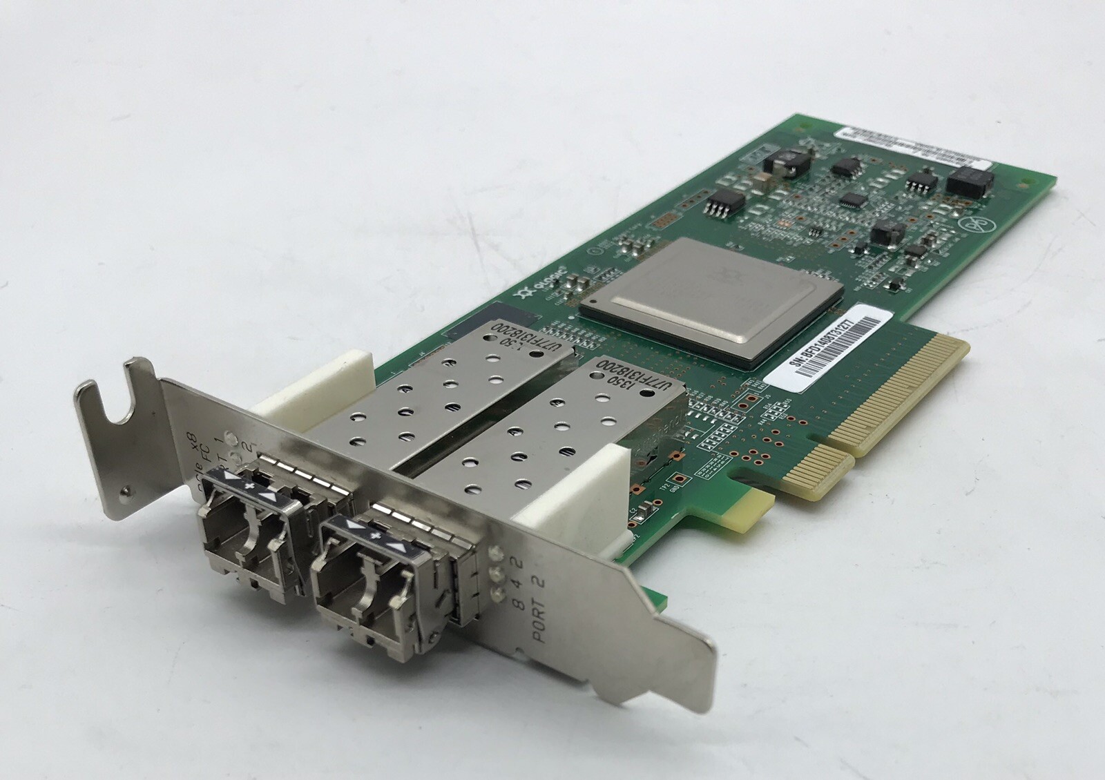 Sun QLogic Dual FC 8Gb Fibre Channel HBA Card QLE2562 371-4325 PCIe x8 PCIE