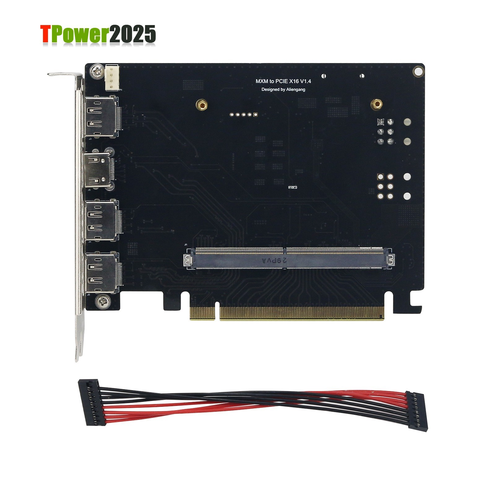 MXM to PCI Adapter Board for Laptop GPU to PC Conversion Compatible w/ 10/20/30