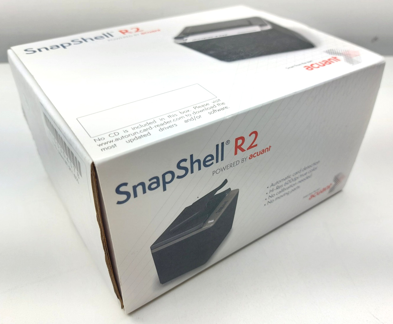 Acuant Snapshell R2 ID Scanner / Reader
