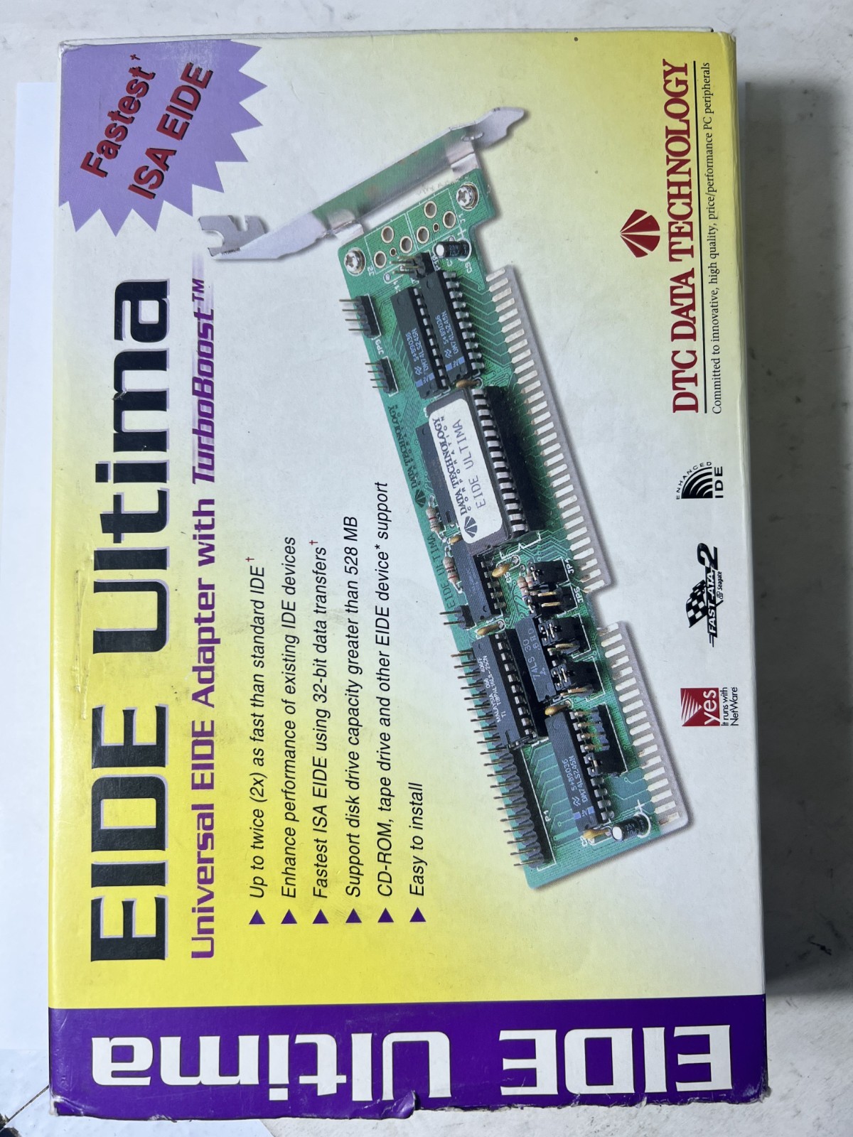 NEW DTC Data Technology Universal EIDE Ultima Adapter with Turboboost™  400576-R