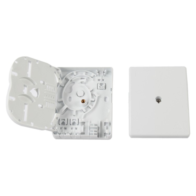 5pcs 2 Core SC FTTH Optical Fiber Terminal Box 86 Type Fiber Optic Junction Box