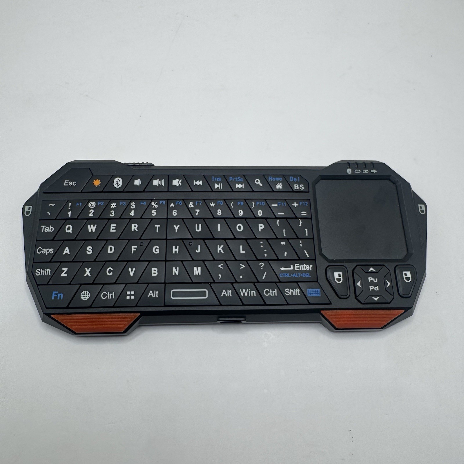 Fosmon 23022KB  Mini Portable Lightweight Wireless  QWERTY Keyboard Bluetooth
