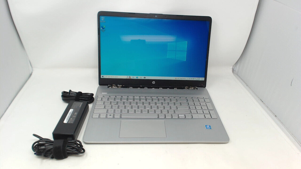HP Laptop 15-DY0025TG Pentium Silver N 5030 1.1GHZ 256GB SSD HEAVY WEAR
