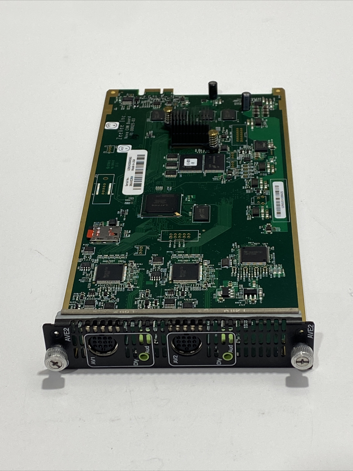 ZeeVee 3KAVE2RH 2-Channel HD Video Encoder - HDb3000 1080p Used