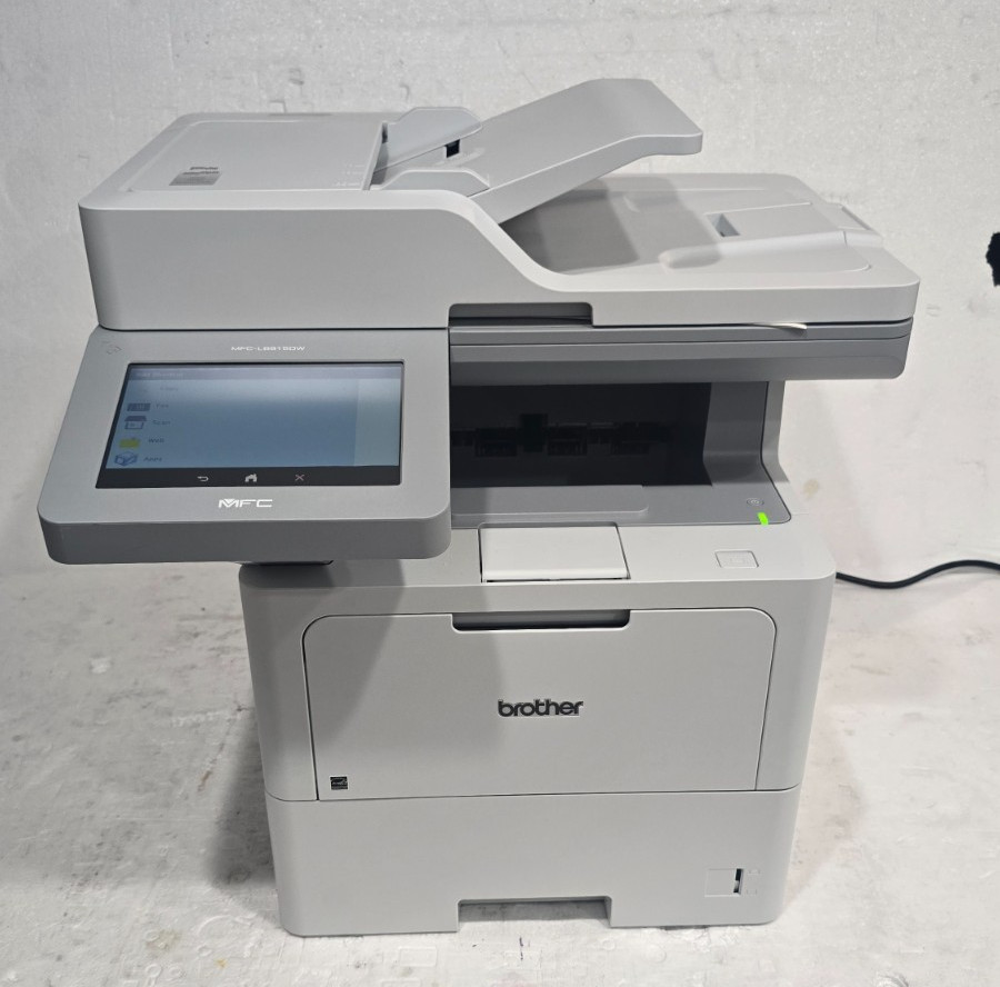 Brother MFC-L6915DW Wireless Duplex Laser Printer MFP Fax 12K Pages