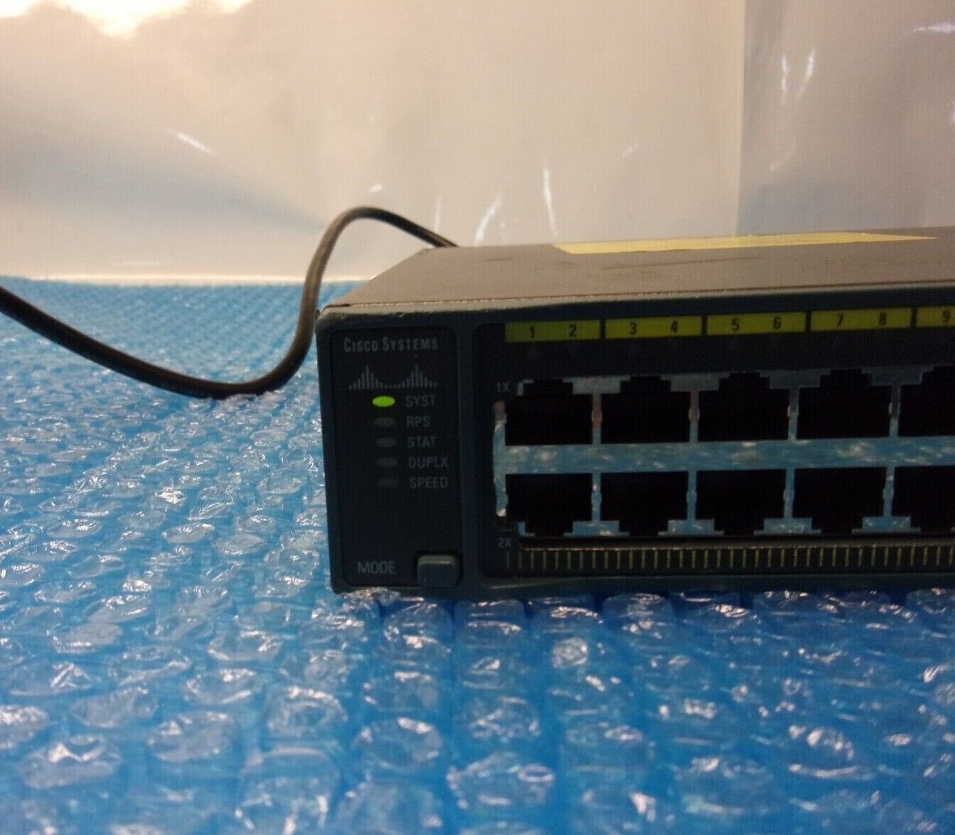 Harris Cisco Catalyst WS-C2960-48TT-L 48-Port Ethernet 10/100 Managed Switch