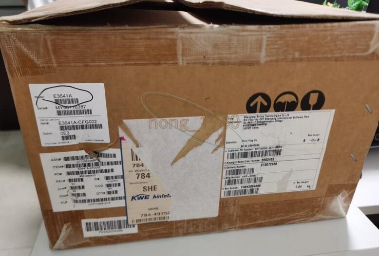 ONE Keysight E3641A DC power supply new