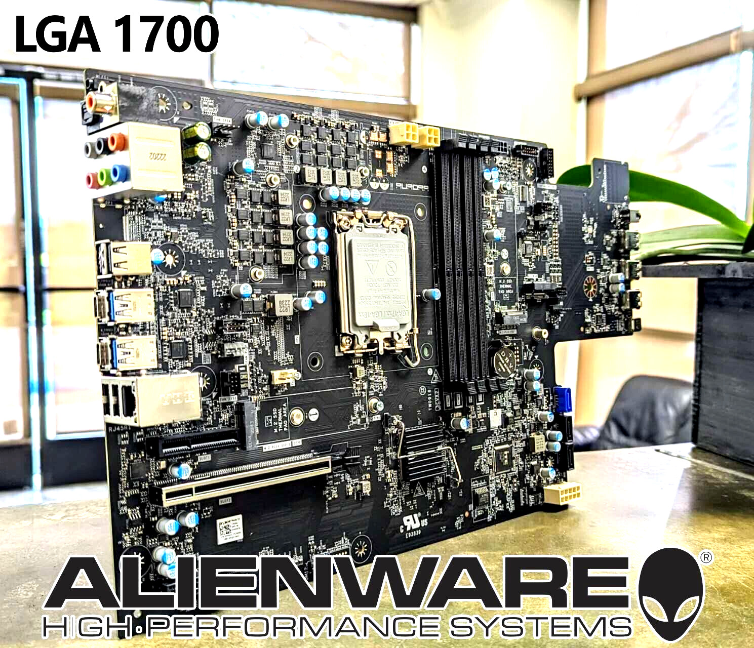 NEW GENUINE DELL ALIENWARE AURORA R13 MOTHERBOARD LGA-1700 C92D0 446JC 3CVX2