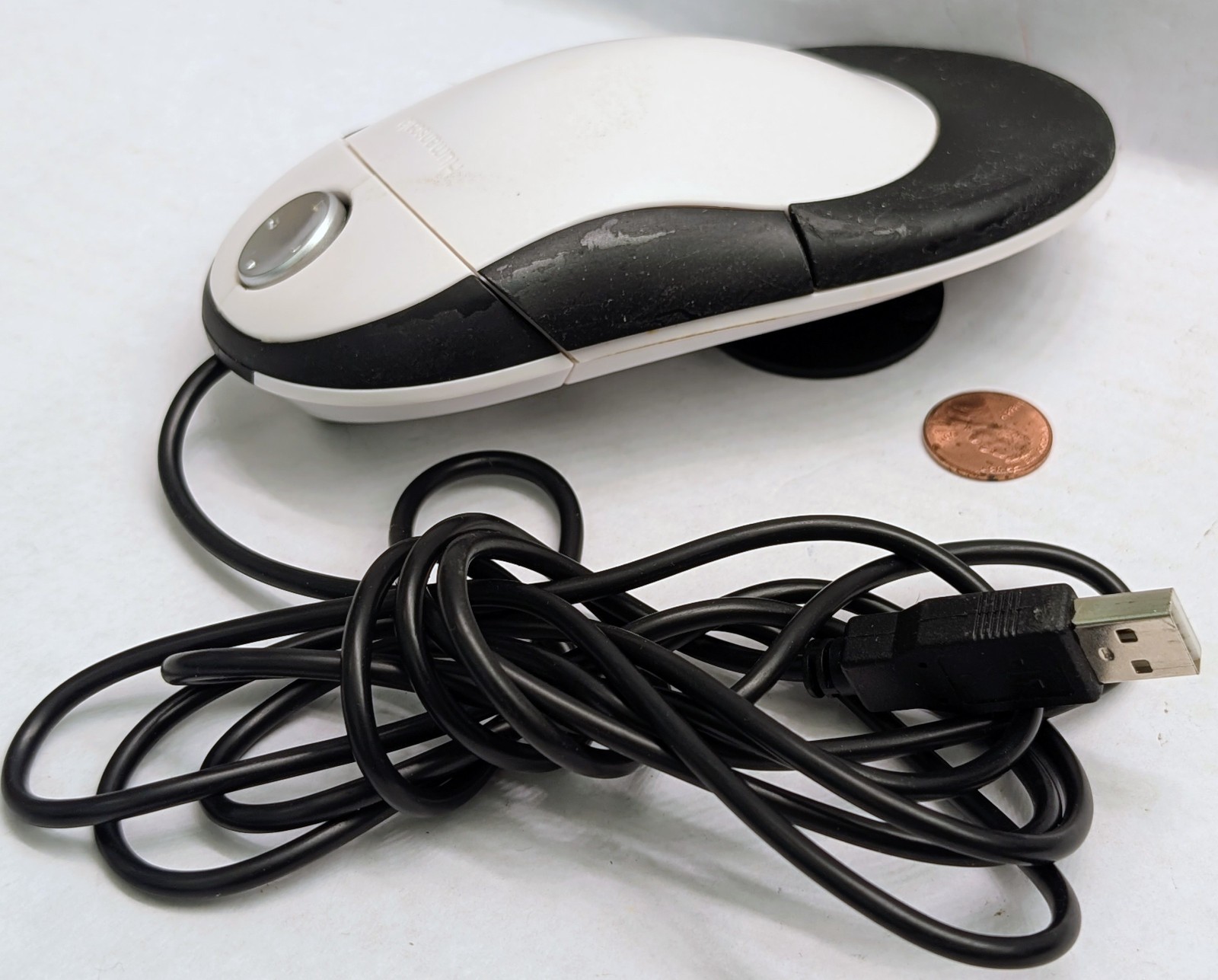 Humanscale Switch Mouse Ergonomic Adjustable Left/Right Hand USB  0701300001