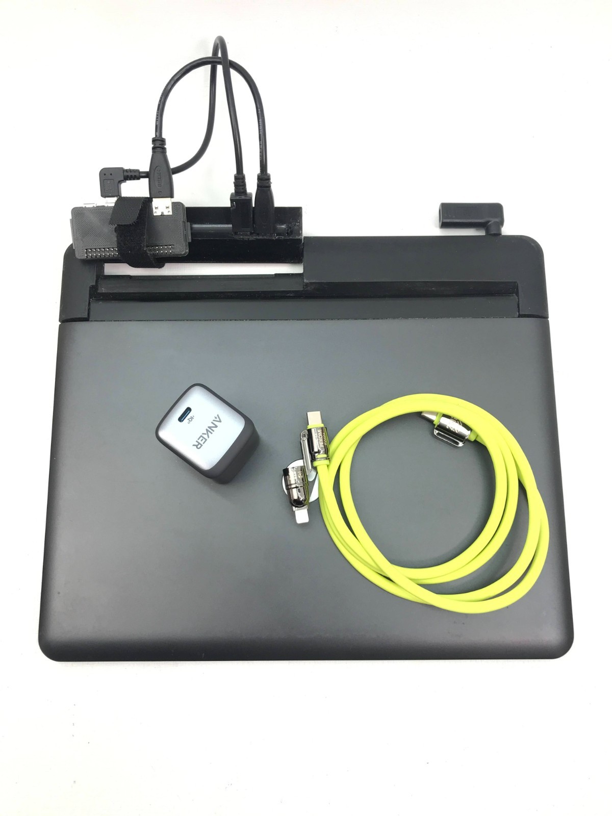 Raspberry Pi Zero W Custom Built CYBER DECK Laptop Linux