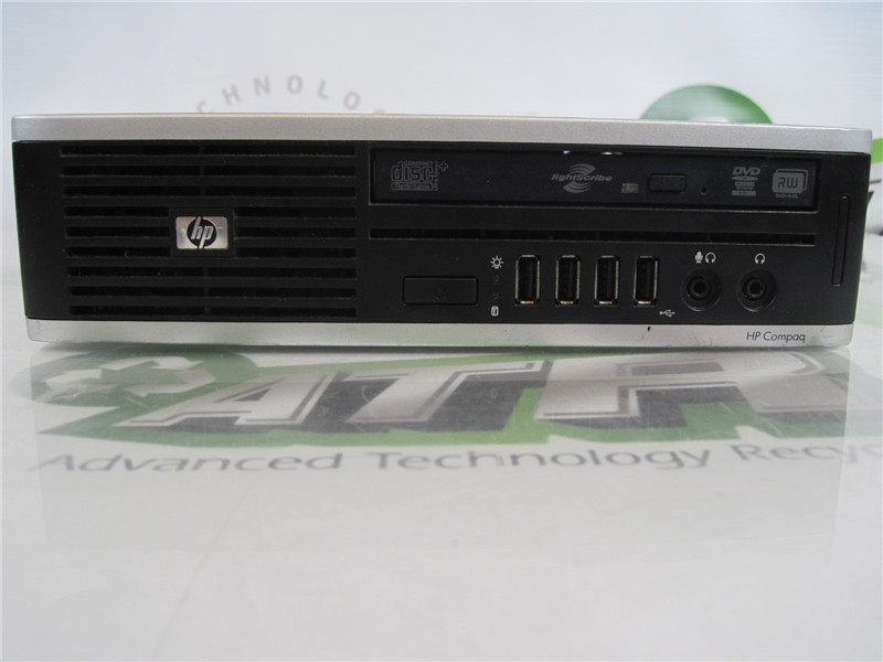  HP Compaq 8000 Elite USDT PC, Intel Core 2 Duo E8400 3.00GHz, 8GB RAM, No HDD, 