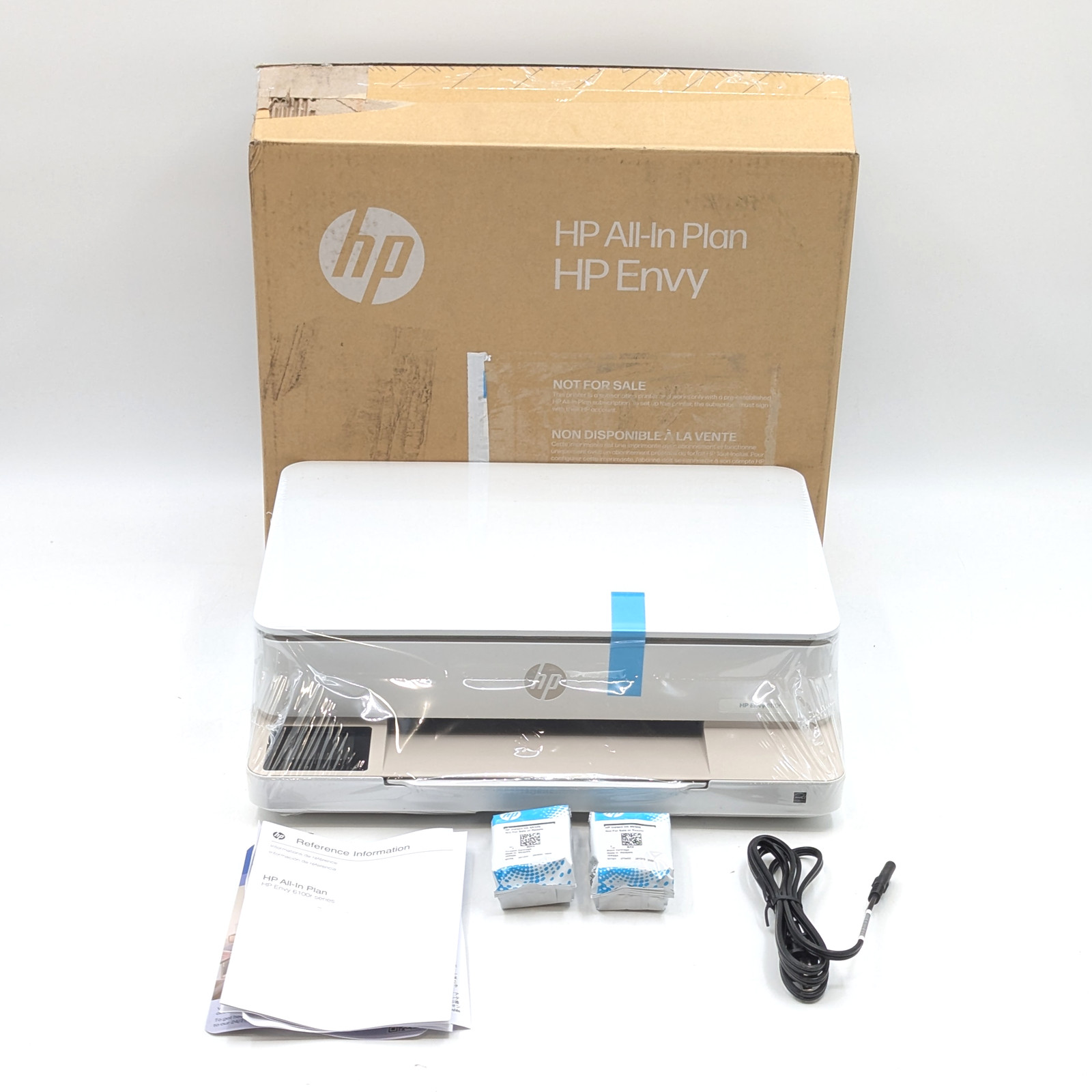 HP Envy 6110r All-in-One Wireless Inkjet Printer (714N0A#B1H) | White