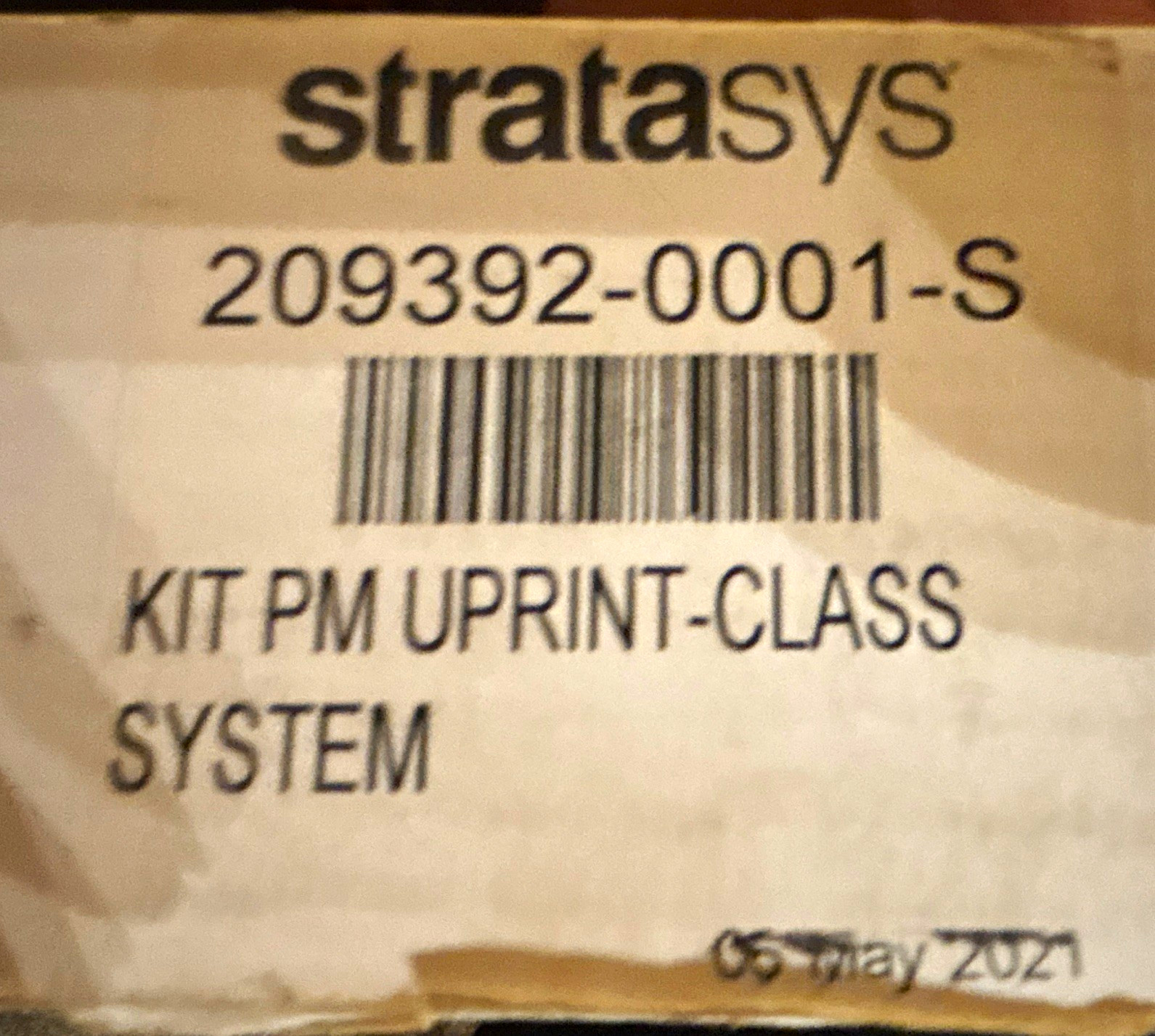 Stratasys PM Kit for uPrint-Classic System Replacement Part 209392-0001-S