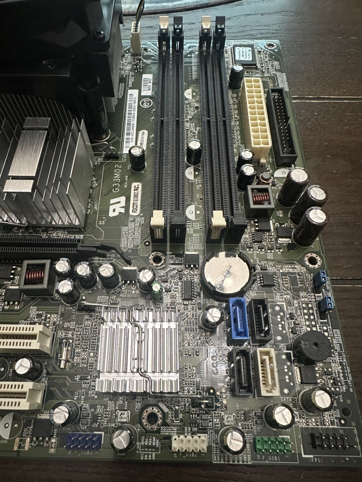 Foxconn G33M02 Intel Core Duo 2 2.00GHz Motherboard