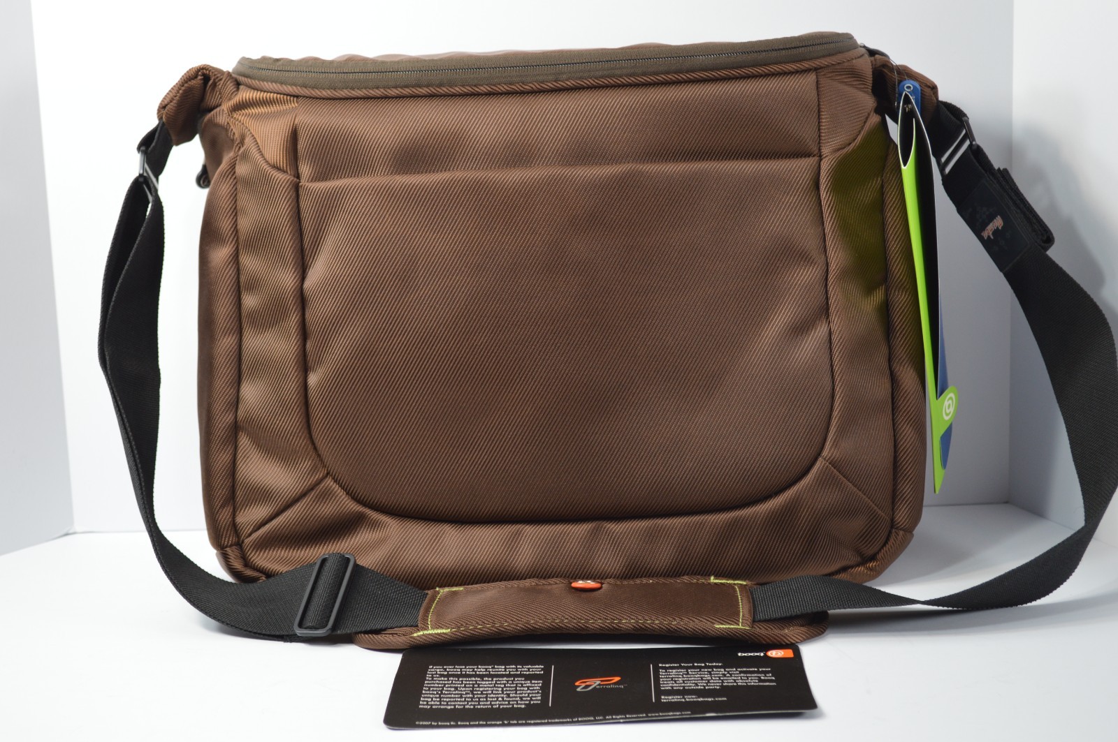 Booq Mamba Courier Messenger Bag HP Professional Services Summit 2010 Promo Rare