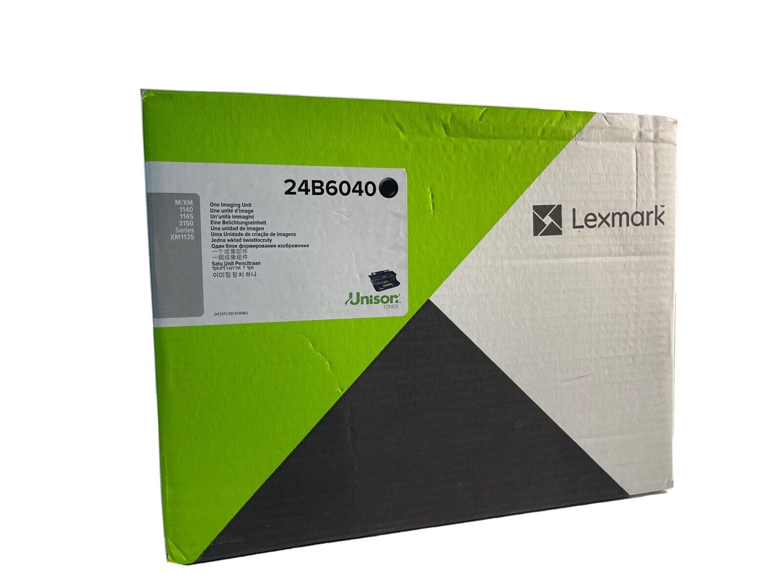 Genuine Lexmark 24B6040 Imaging Unit New Unopened Lot of (2) Units