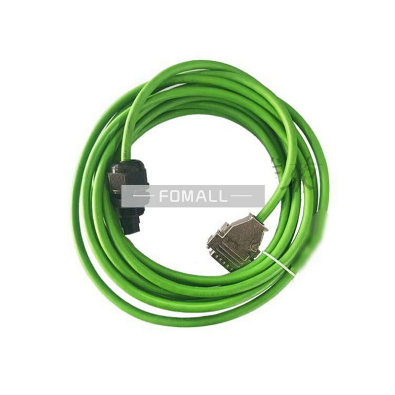 1Pcs New For SIEMENS Encoder signal V90 connection cable 20m 6FX3002-2CT31-1CA0