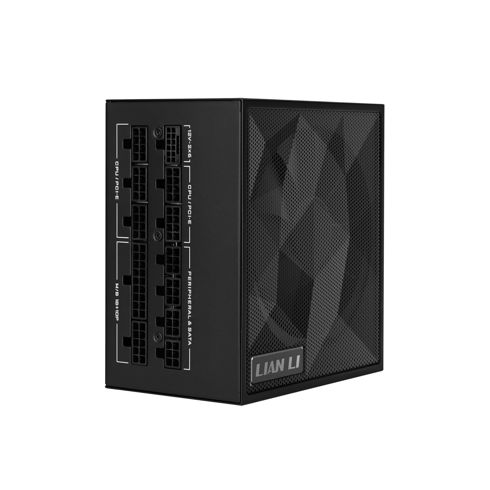 Lian Li SX0850P Platinum Compact ATX PSU 850W-ATX 3.1-Black-SX0850P.B 850 Watts
