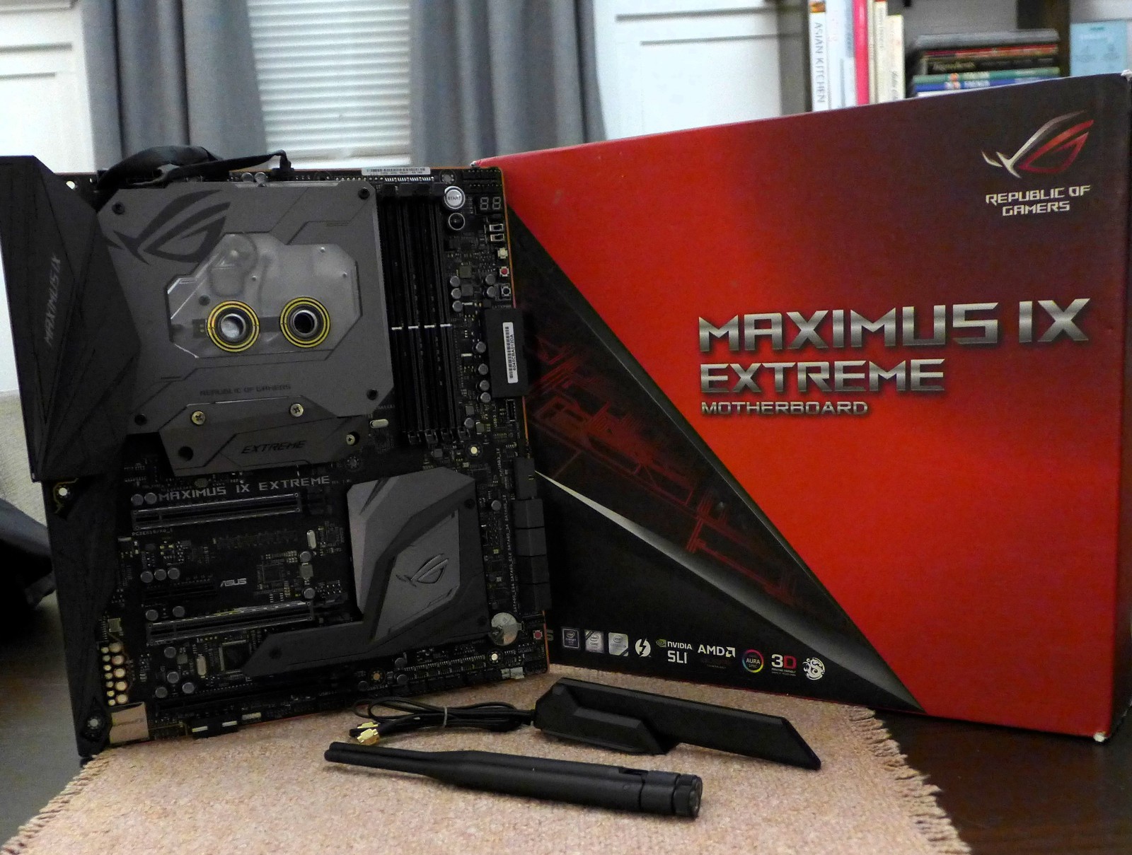 ASUS ROG Z270 Maximus IX Extreme Motherboard